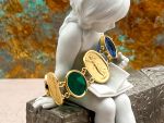 TAGLIAMONTE Designs (ORO-117) 18K Venetian Intaglio Bracelet *MSRP: $6000*