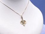 TAGLIAMONTE's Deals & Steals (1914)14K Cameo Charm Pendant *Medusa*Reg.$900