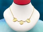 TAGLIAMONTE's Deals & Steals (SH446) 18K Cameo Necklace*Maypole *Reg.$1900