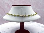 TAGLIAMONTE Designs (LD3549-Peridot)14K Gemstone By the Inch Necklace*Reg.$1795