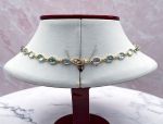 TAGLIAMONTE Designs (LD3549-Bl.Topaz)14K Gemstone By the Inch Necklace*Reg.$1795