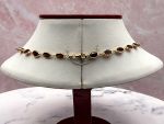 TAGLIAMONTE Designs (LD3549-Garnet)14K Gemstone By the Inch Necklace*Reg.$1795