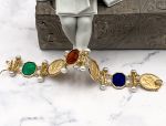 TAGLIAMONTE Designs (LD3554B) 14K Venetian Intaglio Bracelet *Reg.$4000