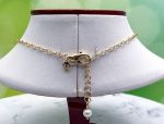 TAGLIAMONTE Designs (1419A) 925SS/YGP Venetian Cameo Necklace w/ *Rubies+ Pearls*Aphrodite, Cupid, Pan, Gryphon*Reg.$600