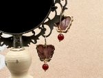 TAGLIAMONTE Designs (1637) 925SS/YGP Jasper Cameo Earrings *Medusa*Reg.$280