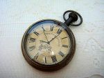 Authentic Models ~ SC058 ~Victorian "Pocket" Watch *Aged Brass* 2" x 3" x .5"
