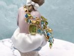 TAGLIAMONTE Designs (3711B) 18K Multi-Charm Bracelet*48.1GMS*Reg.$9500