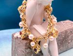 Tagliamonte (LD3552B) 925/YGP Etruscan Revival Charm Bracelet *Reg.$650