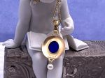 TAGLIAMONTE (HQ143 )18K Venetian Intaglio Enhancer Pendant *Sapphires, Rubies*Cupid*Reg.$1500