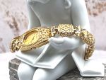 Seiko by Arts Elegance AE (LD4017B)14K Etruscan Revival Link Watch*28.6Gms*Reg.$3800