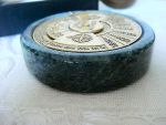 Authentic Models ~ BC006~50 YR  Perpetual Calendar/ Paper Weight