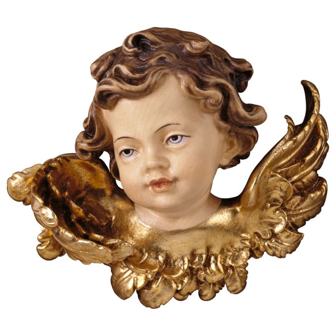 Val Gardena Carvings (UP190003RL) Cherubs, Puttos, Angels ~ Right Facing*Large*