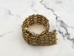 OTC International (TAG-LD4001B) 18K Filigree Link Bracelet*Reg.$4000