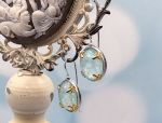 TAGLIAMONTE Designs (TAG636E) 925SS, 18K Venetian Cameo Earrings *3 Graces*Reg.$360