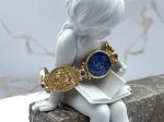 TAGLIAMONTE Designs (2359B) 925/YGP Lapis Lazuli Cameo Bracelet*Cupid*Reg.$500
