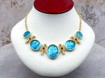 TAGLIAMONTE Designs (LD4006N) 14K Venetian Cameo Necklace*Rubies,Pearls*Angelic*38Gms*Reg.$4200