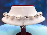 TAGLIAMONTE Designs (1480) 925SS/Rhod. XL Fresh Water Cultured Pearl Necklace* La Principessa*Reg.$1000