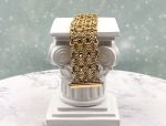 OTC International (TAG-LD4001B) 18K Filigree Link Bracelet*Reg.$4000