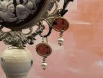 TAGLIAMONTE DESIGNS (LDM2407)14K YG + Venetian Cameo Pearl Earrings*Reg.$900