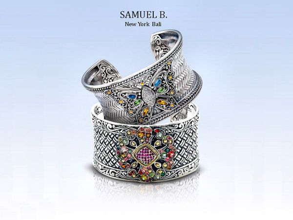 Samuel B. BESAR NECKLACE 57773N.SLBLUE - Silver Earrings | Miner's Den  Jewelers | Royal Oak, MI