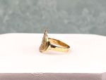 TAGLIAMONTE Designs (2190R)14K Cameo Ring *Pegasus*Reg.$1200