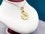 TAGLIAMONTE Designs (SH986) 14K Cameo Pendant*Arethusa*Reg.$1250