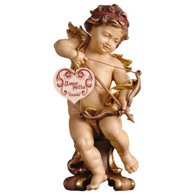 Val Gardena  Carvings (UP151005) Cherubs, Puttos, Angels ~ Cupid, God of Love