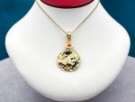 TAGLIAMONTE Designs (SH986) 14K Cameo Pendant*Arethusa*Reg.$1250