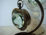Authentic Models ~ SC055 ~ Eye of the Time Porthole Clock *Aged Brass*