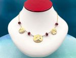 TAGLIAMONTE's Deals & Steals (SH018) 18K Cameo Necklace*Aphrodite,Cupid *Reg.$3000