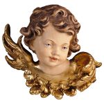Val Gardena  Carvings (UP190004LS) Cherubs, Puttos, Angels ~ Left Facing*Small*