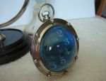 Authentic Models ~ SC056 ~ Eye of the Time Porthole Clock *Aged Brass*