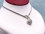 SAMUEL B *BJC* (58205N) 925SS / 18K Heart Necklace*Reg.$300*