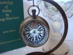 Authentic Models ~ SC055 ~ Eye of the Time Porthole Clock *Aged Brass*