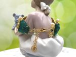 TAGLIAMONTE Designs (BR139-Teal) 925SS/YGP Venetian Cameo Bracelet w/*Malachite, Pearls*Medusa, Aurora*Reg.$650