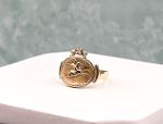 TAGLIAMONTE Designs (2190R)14K Cameo Ring *Pegasus*Reg.$1200