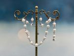 TAGLIAMONTE Designs (1480) 925SS/Rhod. XL Fresh Water Cultured Pearl Necklace* La Principessa*Reg.$1000