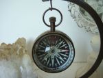Authentic Models ~ SC050 ~ Eye of the Time Clock *Aged Brass*