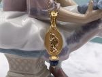TAGLIAMONTE Designs (2334P) 925/YGP Cameo Pendant*Sapphire*Reg.$150