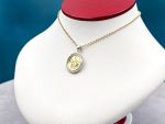 TAGLIAMONTE Designs (SH213) 14K Gold Pendant *Maypole Festival*Diamonds*Reg.$600