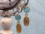 TAGLIAMONTE Designs (2331P) 925SS/YGP Venetian Intaglio Pendant*Busy Bee*Reg.$200