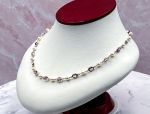 TAGLIAMONTE Designs (LD3549-Amy/Pearl)14K Gemstone By the Inch Necklace*Reg.$1795
