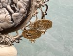 TAGLIAMONTE Designs (SH895-Citrine) 18K Cameo Necklace *Aphrodite,Cupid*Reg.$3500