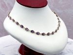 TAGLIAMONTE Designs (LD3549-Amethyst)14K Gemstone By the Inch Necklace*Reg.$1795