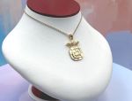 TAGLIAMONTE's Designs (2160P)925SS/YGP Cameo Pendant *Ages of Love*Reg.$180