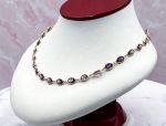 TAGLIAMONTE Designs (LD3549-Amethyst)14K Gemstone By the Inch Necklace*Reg.$1795