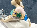 TAGLIAMONTE Designs (SH814-Multi) 925SS / YGP Venetian Cameo Bracelet *Sea Life Collection*Reg.$550