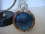 Authentic Models ~ SC056 ~ Eye of the Time Porthole Clock *Aged Brass*