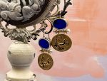 TAGLIAMONTE Designs (LDM1096) 14K YG Venetian Cameo Earrings w/ Pearls*Reg.$2000