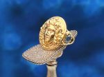 TAGLIAMONTE's Deals & Steals (SH445) 18K Gold Ring *Medusa*Reg.$1100